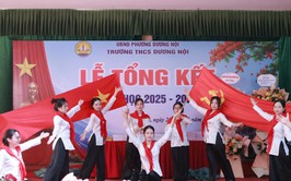 Rộn ràng Lễ bế giảng tại các trường học trên địa bàn phường Dương Nội