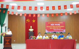 TỔ ĐẠI BIỂU SỐ 1 HĐND XÃ PHƯỢNG DỰC LẮNG NGHE, TIẾP THU Ý KIẾN CỬ TRI TRƯỚC KỲ HỌP THỨ HAI