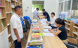 Xã Liên Minh phối hợp luân chuyển hơn ngàn đầu sách đến các trường Tiểu học trên địa bàn xã