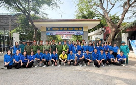 Đoàn thanh niên xã Dương Hoà triển khai chương trình “tiếp sức mùa thi” kỳ thi vào lớp 10 năm 2026