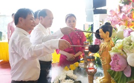 Đại lễ Phật đản Phật lịch 2570 – Dương lịch 2026 tại chùa Linh Quy thôn Đồng Tiến