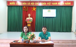 Cán bộ, hội viên nông dân thôn Kim Bài được tuyên truyền công tác giải phóng mặt bằng Dự án Khu đô thị thể thao Olympic