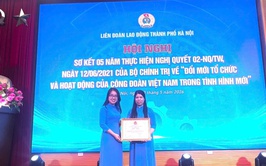 CÔNG TY TNHH TÂN TRANG – ĐIỂM SÁNG TRONG ĐỔI MỚI HOẠT ĐỘNG CÔNG ĐOÀN