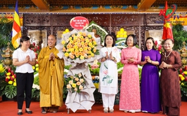 CHÙA LIÊN TRÌ, XÃ KIỀU PHÚ TRANG NGHIÊM TỔ CHỨC ĐẠI LỄ PHẬT ĐẢN PHẬT LỊCH 2570 – DƯƠNG LỊCH 2026