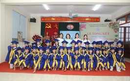 Trường mầm non Ninh Sở tổng kết năm học 2025 - 2026, chia tay trẻ 5-6 tuổi và vui tết thiếu nhi
