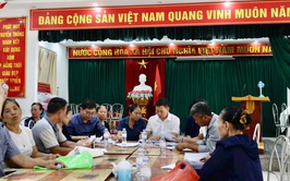 Xã Hồng Vân bắt đầu giải phóng mặt bằng dự án trục không gian Quốc lộ 1A