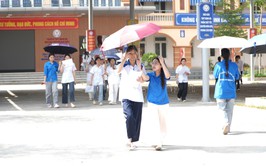 THÍ SINH HOÀN THÀNH NGÀY THI ĐẦU TIÊN KỲ THI TUYỂN SINH VÀO LỚP 10 THPT NĂM HỌC 2026 – 2027