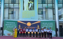 Trường THCS Linh Đàm Rực rỡ sắc màu tri ân trong lễ bế giảng năm học 2025 - 2026