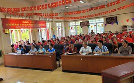 HỘI LHPN XÃ THANH OAI TỔ CHỨC TUYÊN TRUYỀN CÔNG TÁC GIẢI PHÓNG MẶT BẰNG THỰC HIỆN DỰ ÁN KHU ĐÔ THỊ THỂ THAO OLYMPIC