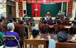 HỘI NÔNG DÂN XÃ THANH OAI TIẾP TỤC TUYÊN TRUYỀN CÔNG TÁC GIẢI PHÓNG MẶT BẰNG DỰ ÁN KHU ĐÔ THỊ THỂ THAO OLYMPIC TẠI THÔN KIM LÂM