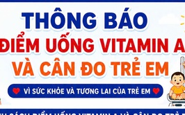Phường Phúc Lợi hưởng ứng Ngày Vi chất dinh dưỡng năm 2026