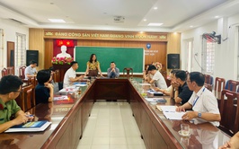 Kiểm tra công tác đảm bảo các điều kiện tại Điểm thi kỳ thi tuyển sinh vào lớp 10 năm học 2026 – 2027