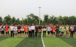 Khai mạc Giải bóng đá xã Phù Đổng năm 2026
