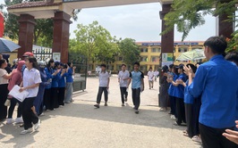 Hơn 700 thí sinh Phúc Lộc bước vào kỳ thi lớp 10 THPT năm học 2026-2027