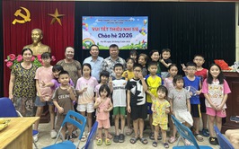 Tây Hồ: Các Tổ dân phố rộn ràng tổ chức các hoạt động vui Tết Thiếu nhi 1/6 và Chào hè 2026