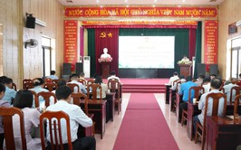 Uỷ ban MTTQ Việt Nam xã An Khánh tổ chức Hội nghị phản biện xã hội dự thảo Kế hoạch phát triển kinh tế xã hội 5 năm giai đoạn 2026 - 2030
