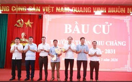 Xã Minh Châu tổ chức thành công bầu cử Trưởng thôn nhiệm kỳ 2026 – 2031