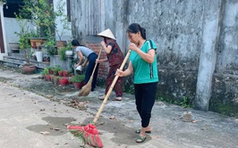 Phú Nghĩa ra quân tổng vệ sinh môi trường hưởng ứng Ngày ASEAN phòng, chống sốt xuất huyết lần thứ 16