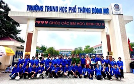 Khép lại kỳ thi vào lướp 10 THPT: học sinh Nam Phù tự tin bước vào hành trình mới