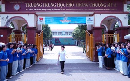Kỳ thi tuyển sinh vào lớp 10 THPT trên địa bàn phường Chương Mỹ kết thúc an toàn, nghiêm túc, hiệu quả