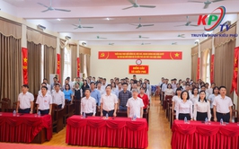 Xã Kiều Phú tổ chức Lễ chào cờ đầu tuần tháng 5; đánh giá kết quả tháng 4, triển khai nhiệm vụ trọng tâm tháng 5