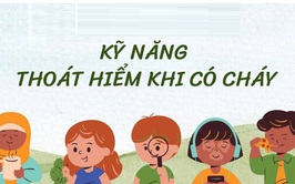 10 kỹ năng thoát hiểm khi có cháy nổ