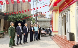 HĐND phường Dương Nội thành lập đoàn khảo sát công tác quản lý, sử dụng nhà văn hoá các tổ dân phố