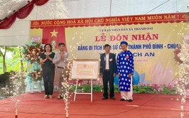 Xã Thanh Oai đón nhận Bằng xếp hạng Di tích cấp Thành phố Đình – Chùa Hoạch An