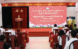 Xã Ba Vì: Tổ chức lễ chào cờ, triển khai nhiệm vụ tháng 5 và phát động ủng hộ Quỹ “Vì biển, đảo Việt Nam” năm 2026