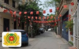 Phường Láng ra quân xử lý tình trạng Ô tô đỗ sai qui định.