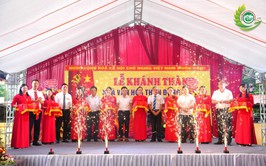 Thôn Đông Thượng, xã Phú Cát khánh thành Nhà văn hóa