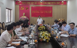 TỪ KIỂM TRA ĐẾN HÀNH ĐỘNG: THƯỢNG CÁT QUYẾT TÂM SIẾT KỶ CƯƠNG, TẠO ĐỘT PHÁ MỚI