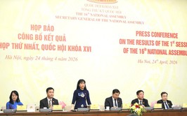 Kỳ họp thứ nhất, Quốc hội khóa XVI: Thông qua 9 luật và 5 nghị quyết