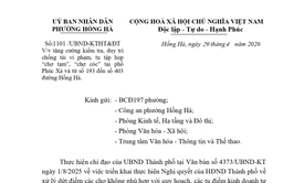 Tăng cường tuyên truyền người dân không mua hàng tại “chợ tạm”, “chợ cóc”, góp phần đảm bảo an toàn thực phẩm và văn minh đô thị