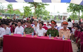 Nâng cao ý thức chấp hành ATGT, xây dựng hiệu quả văn hoá giao thông học đường