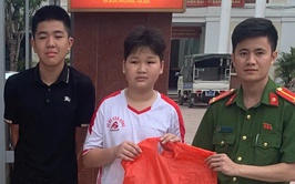 Hành động đẹp của học sinh trường THCS Sơn Đông