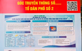 “Góc Truyền thông số” trong tuyên truyền, triển khai thực hiện các nghị quyết tại cơ sở