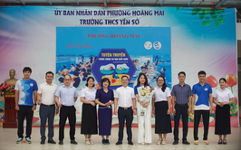 HỌC SINH TRƯỜNG THCS YÊN SỞ TẬP HUẤN KỸ NĂNG
PHÒNG TRÁNH TAI NẠN ĐUỐI NƯỚC NĂM HỌC 2025 – 2026