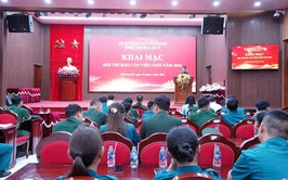 Ban chỉ huy quân sự xã Xuân Mai xuất sắc giành giải Nhì hội thi báo cáo viên giỏi khối thi đua số 13