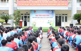 Đoàn TNCS Hồ Chí Minh xã Mê Linh tổ chức 