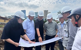 Phường Yên Hòa: Bàn giao hơn 13.500 m2 mặt bằng dự án Vành đai 2.5