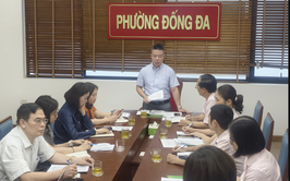 Phiên họp thứ nhất Ban đại diện Hội đồng quản trị Ngân hàng Chính sách xã hội phường Đống Đa năm 2026