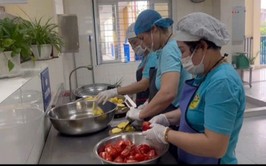 Trường mầm non Tân Mai tăng cường công tác đảm bảo 
vệ sinh và triển khai “Tháng hành động về an toàn thực phẩm” năm 2026
