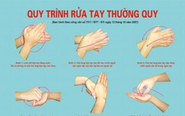 Vệ sinh tay – nền tảng cốt lõi trong phòng ngừa nhiễm khuẩn