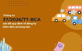 UBND phường Văn Miếu - Quốc Tử Giám tuyên truyền nội dung Thông tư 37/2026/TT-BCA sửa đổi quy định về đăng ký, kiểm tra phương tiện tiện lợi