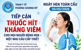 Tiếp cận thuốc hít kháng viêm cho mọi người bệnh hen - Một nhu cầu cấp thiết
