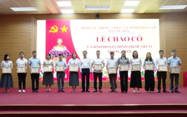 ỨNG HÒA TỔ CHỨC CHÀO CỜ ĐẦU TUẦN, TRIỂN KHAI NHIỆM VỤ TRỌNG TÂM THÁNG 5/2026.