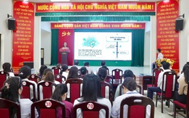 Tập huấn phòng, chống tác hại thuốc lá trên địa bàn xã Thiên Lộc