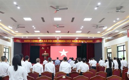 XÃ VĨNH THANH  TỔ CHỨC CHÀO CỜ, SINH HOẠT DƯỚI CỜ VÀ TRIỂN KHAI NHIỆM VỤ TRỌNG TÂM THÁNG 5/2026