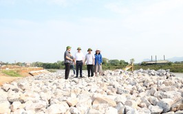 Xã Quảng Bị kiểm tra tiến độ thực hiện các dự án trên địa bàn